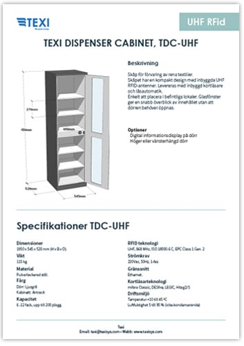 Produktblad-TDC-UHF