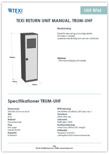 Produktblad-TRUM-UHF